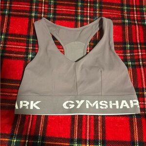 Gymshark Charcoal Sports Bra